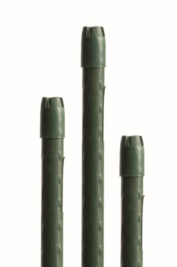 Tuteur acier plastifié Vert 0,90m